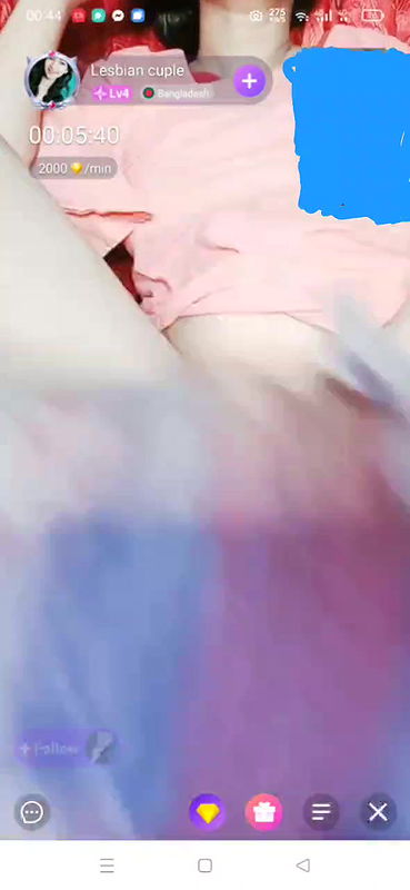 lesbian cuple chamet