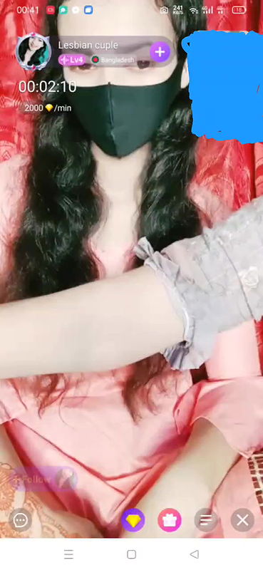 lesbian cuple chamet