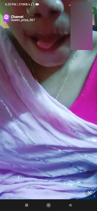 Queen priya 567 chamet