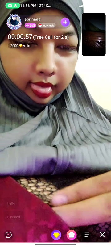 sbrinaaa chamet