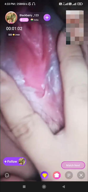 blackberry123 chamet