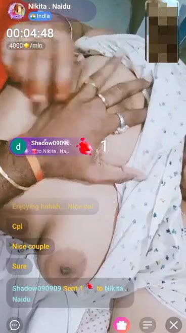 nikita naidu 2 chamet