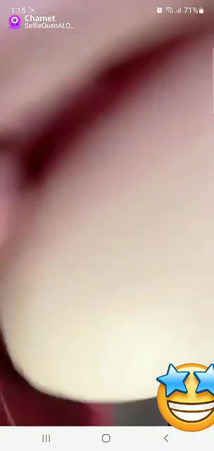 selfieQuenalon chamet