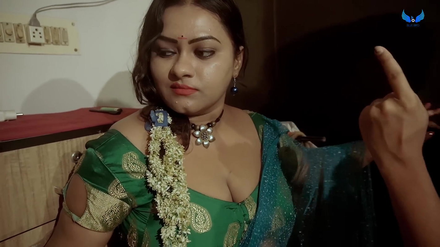 Booby horny poulami forcefully seducing romance with young guy