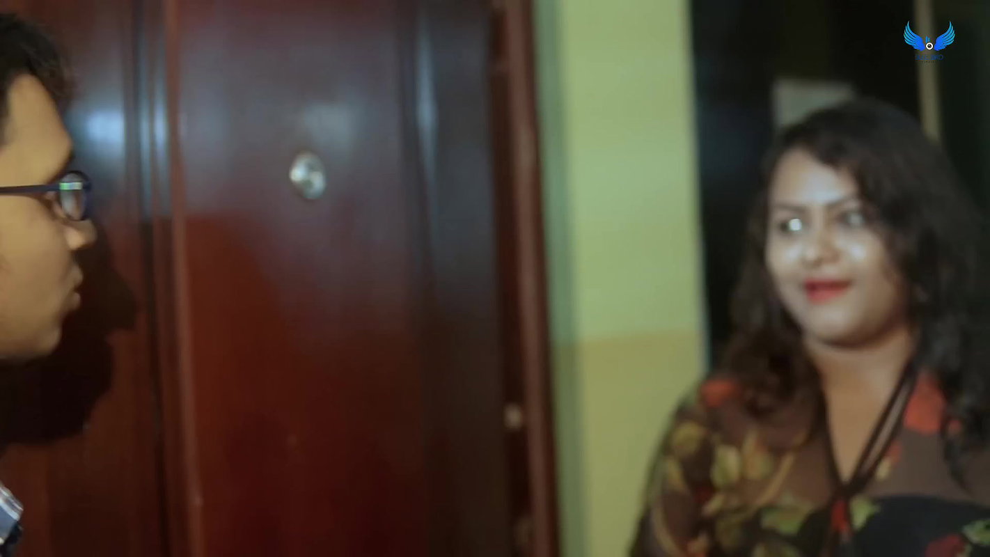 Booby horny poulami forcefully seducing romance with young guy