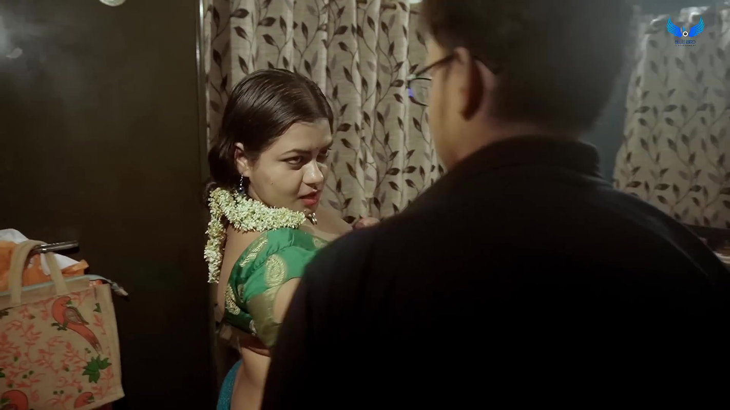Booby horny poulami forcefully seducing romance with young guy
