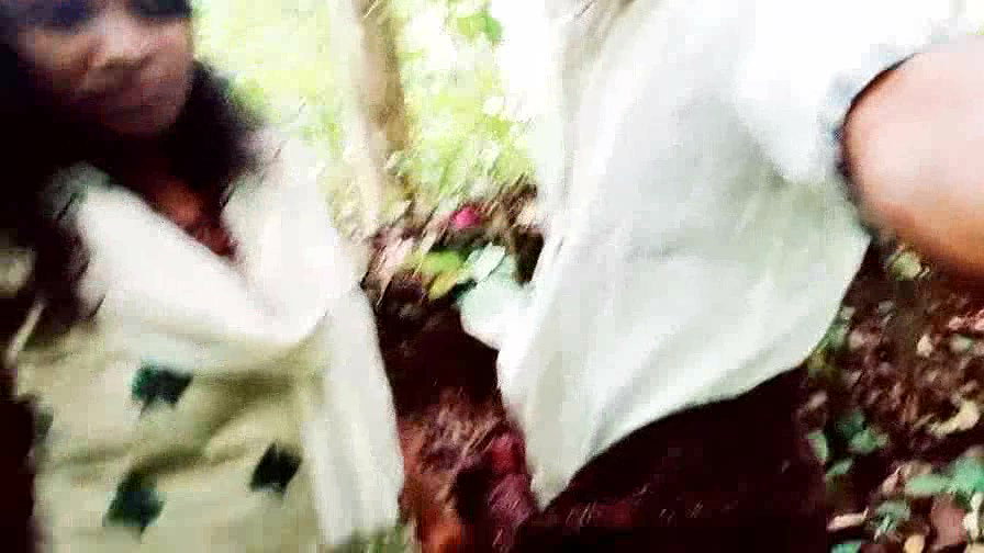 Randy Bhaby Fucked in Forest