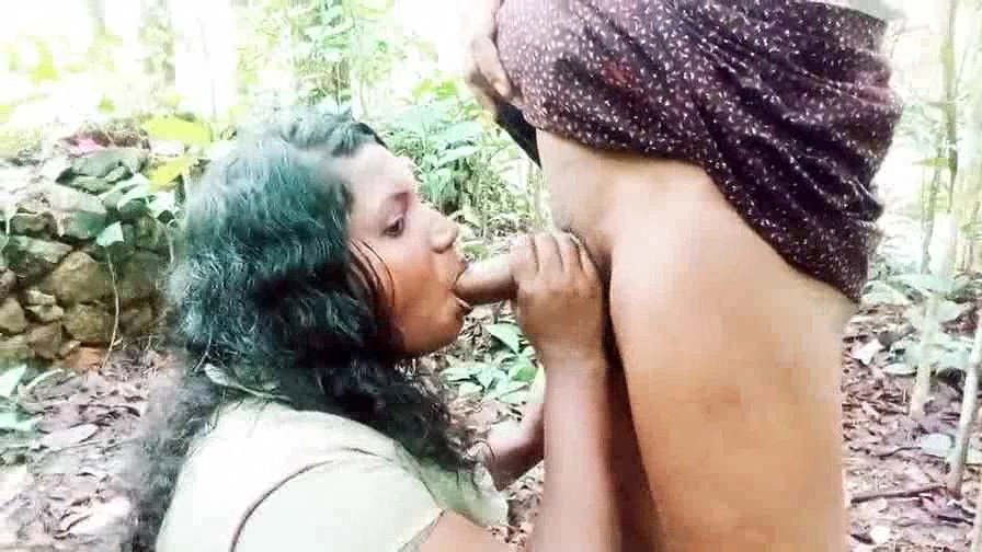 Randy Bhaby Fucked in Forest