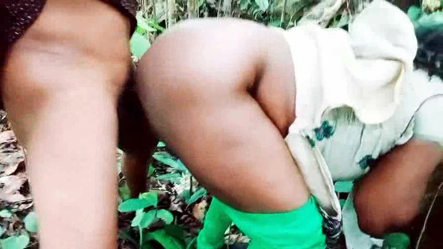 Randy Bhaby Fucked in Forest