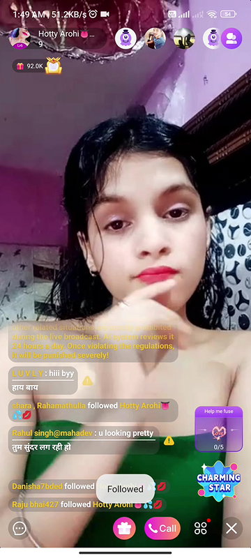 hotty arohi