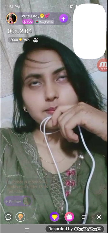 cute lady