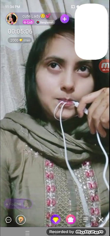 cute lady