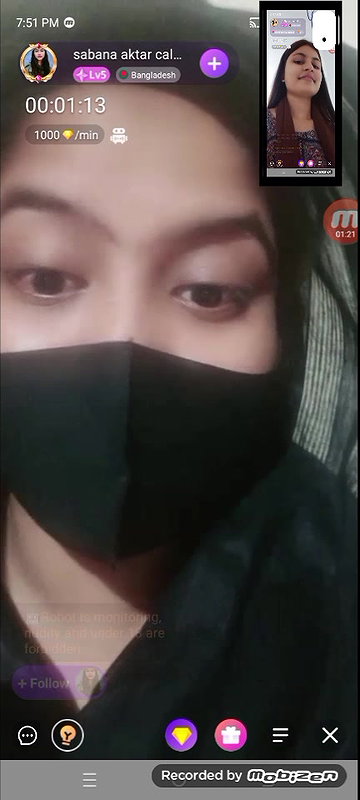 sabna aktar call