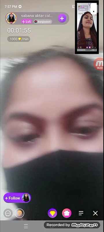 sabna aktar call