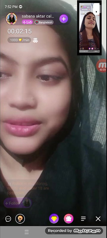 sabna aktar call