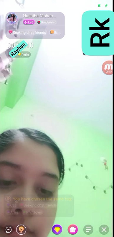 nusaiba mohon
