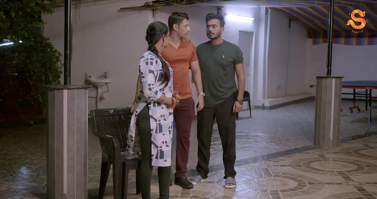 Haseen Raatein 2025 UNRATED 720p HEVC HDRip Saathi S01E02 Hot Series x265 AAC