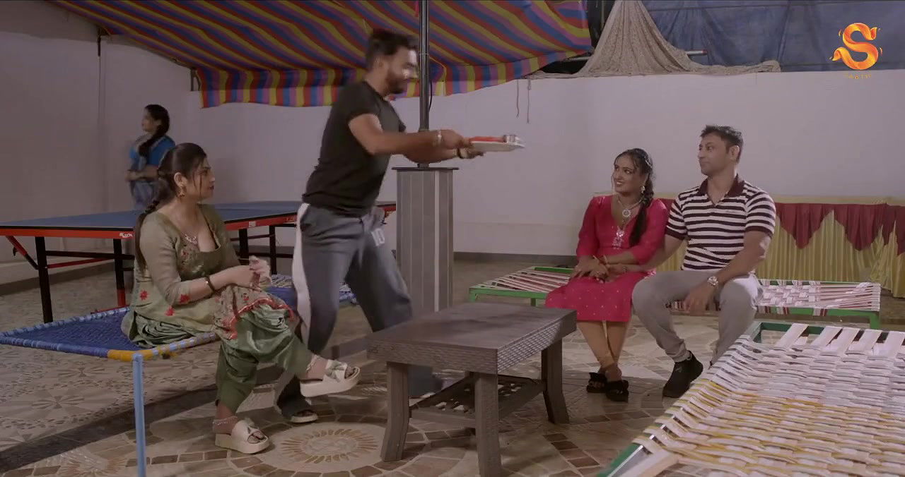 Haseen Raatein 2025 UNRATED 720p HEVC HDRip Saathi S01E02 Hot Series x265 AAC