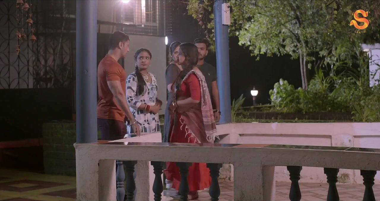 Haseen Raatein 2025 UNRATED 720p HEVC HDRip Saathi S01E02 Hot Series x265 AAC