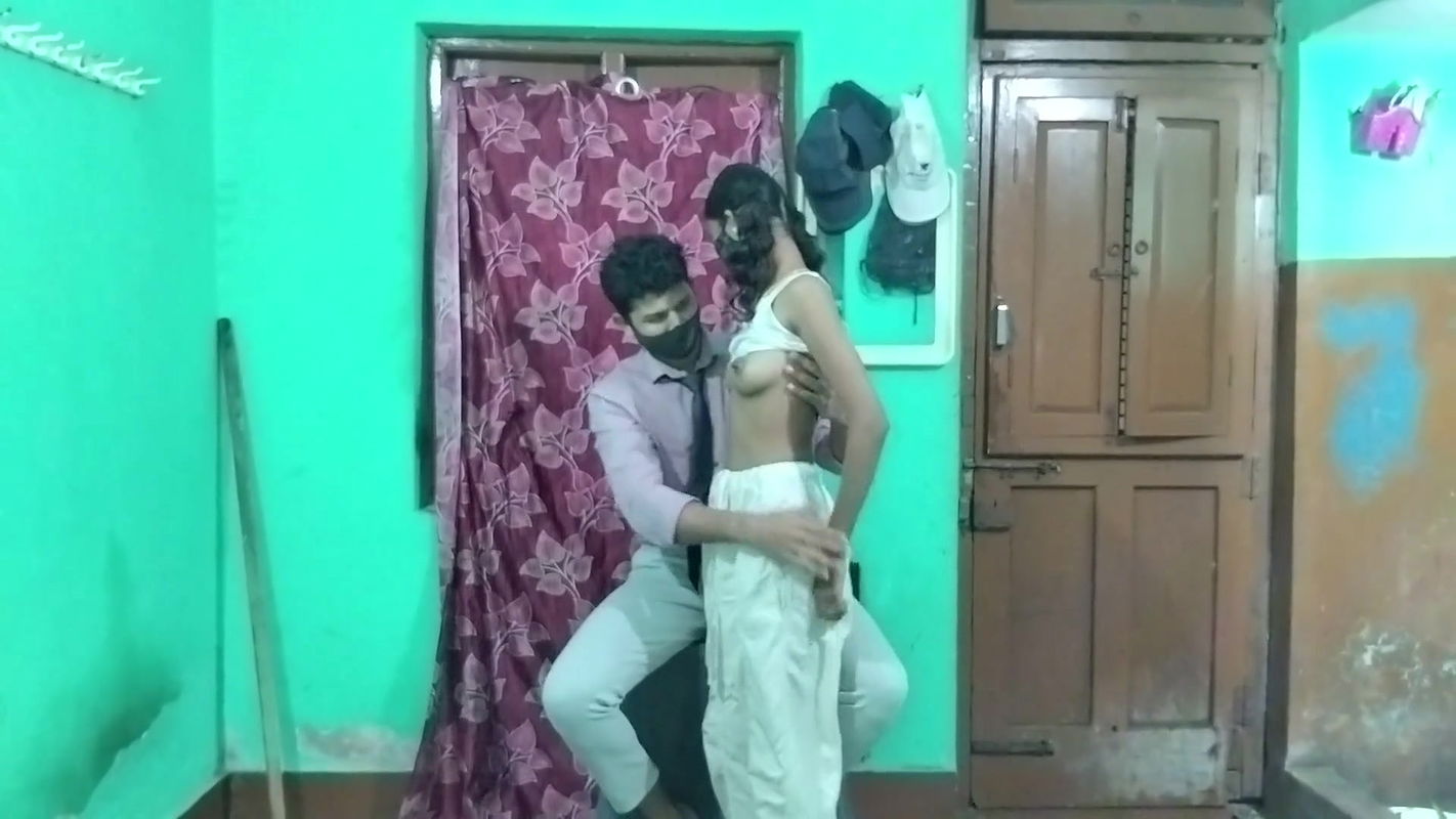 Hindi Teacher Punishment Student