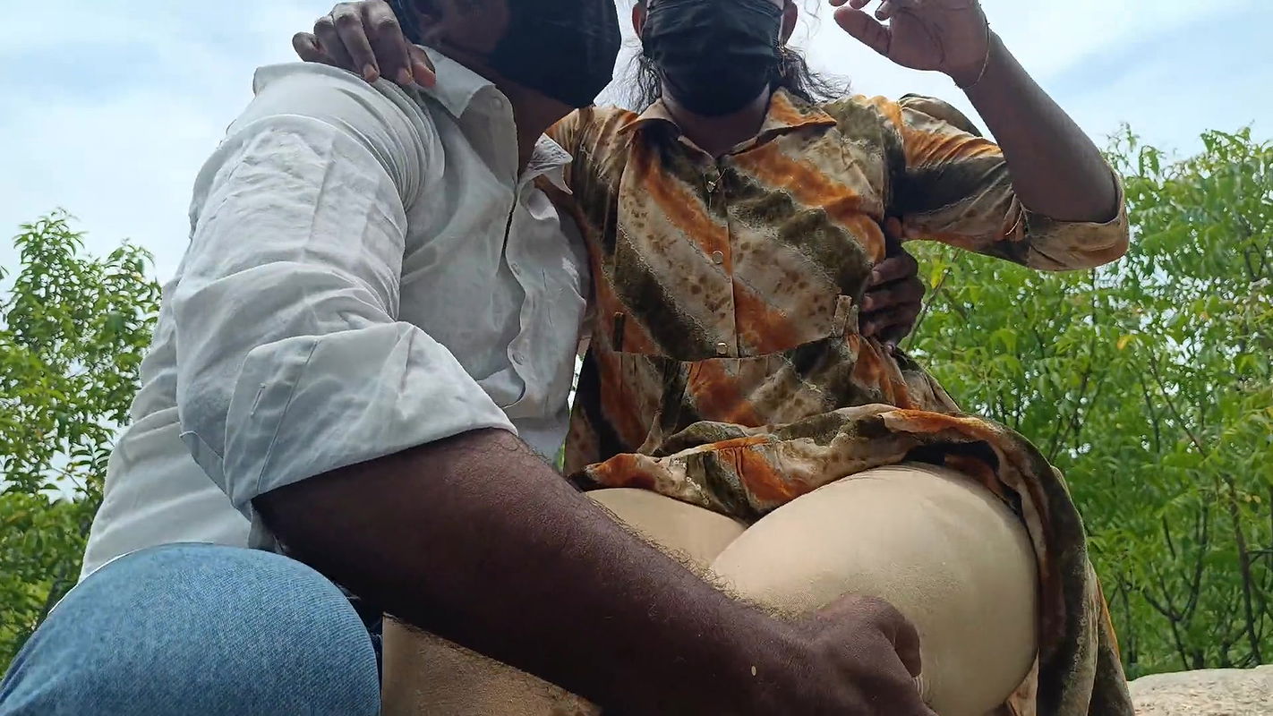 Outdoor Sitting Fuck with Step Sister