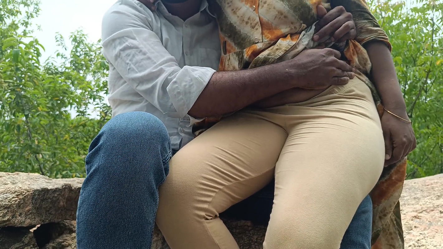 Outdoor Sitting Fuck with Step Sister