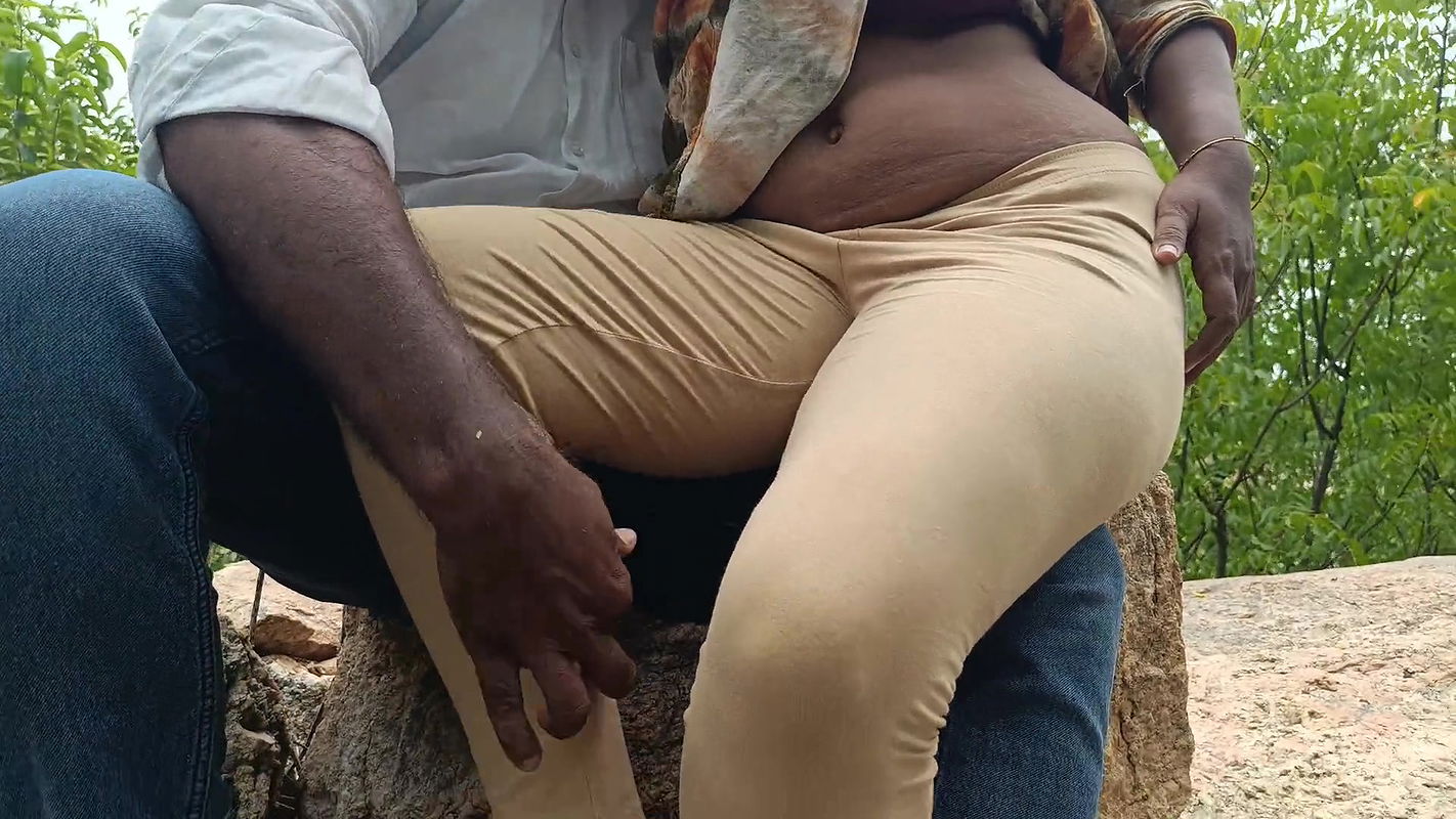 Outdoor Sitting Fuck with Step Sister