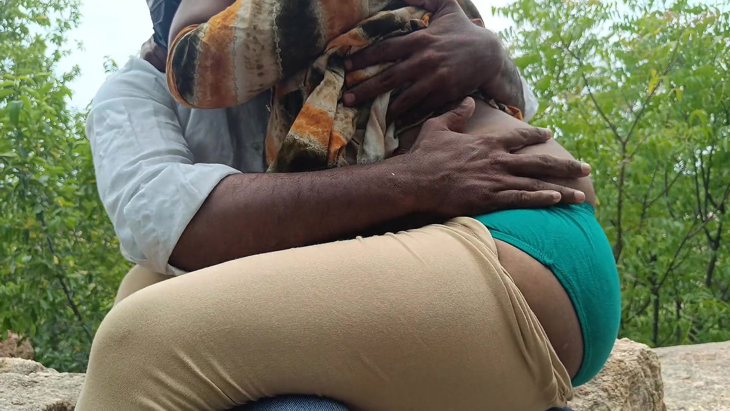 Outdoor Sitting Fuck with Step Sister