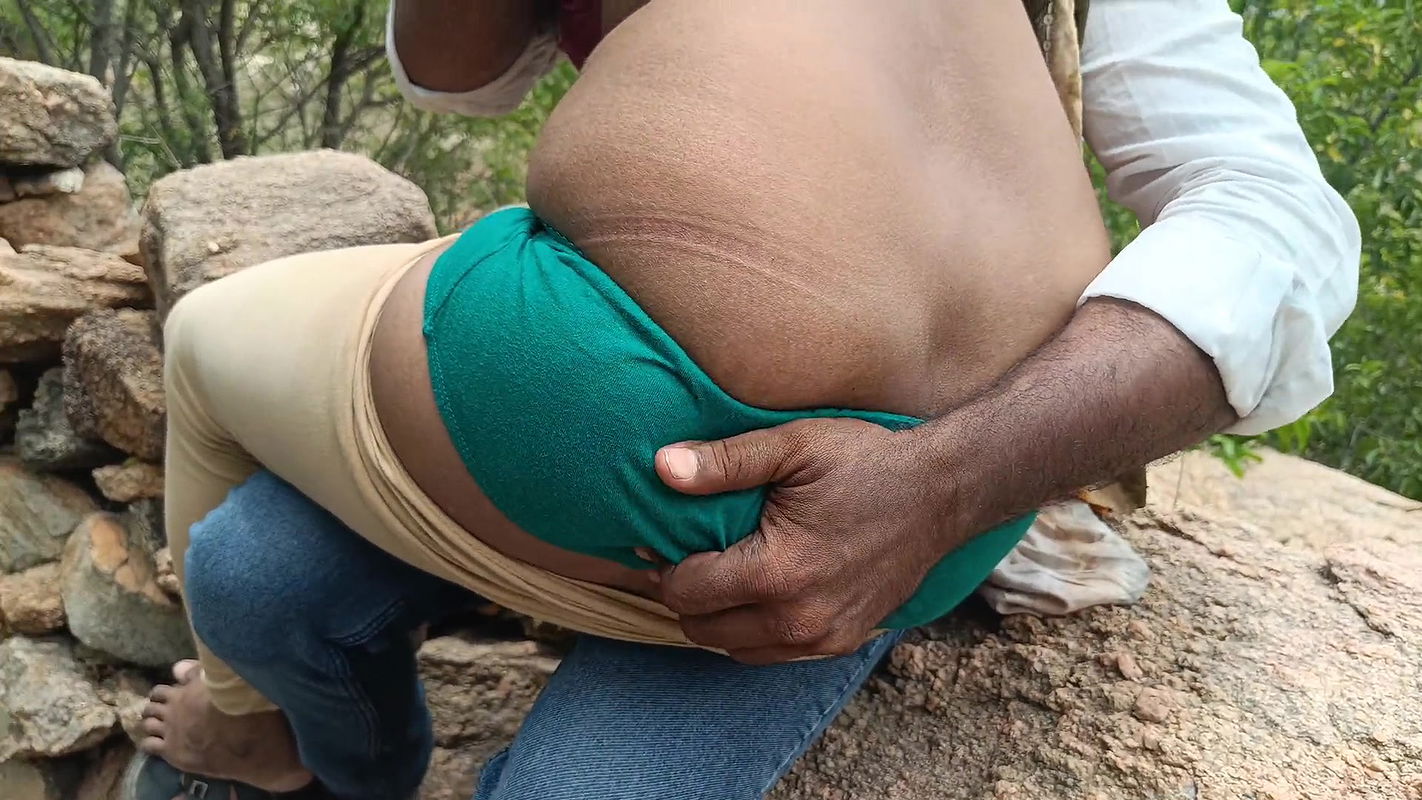 Outdoor Sitting Fuck with Step Sister