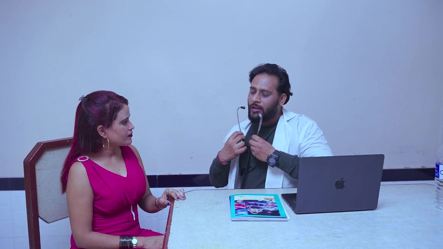 The Beautiful Girl Had Gone to the Doctor to Get Her Checkup Done