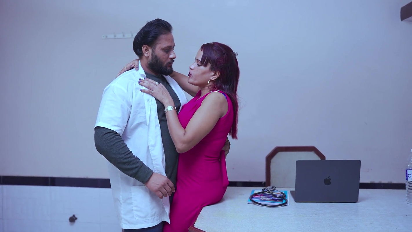 The Beautiful Girl Had Gone to the Doctor to Get Her Checkup Done