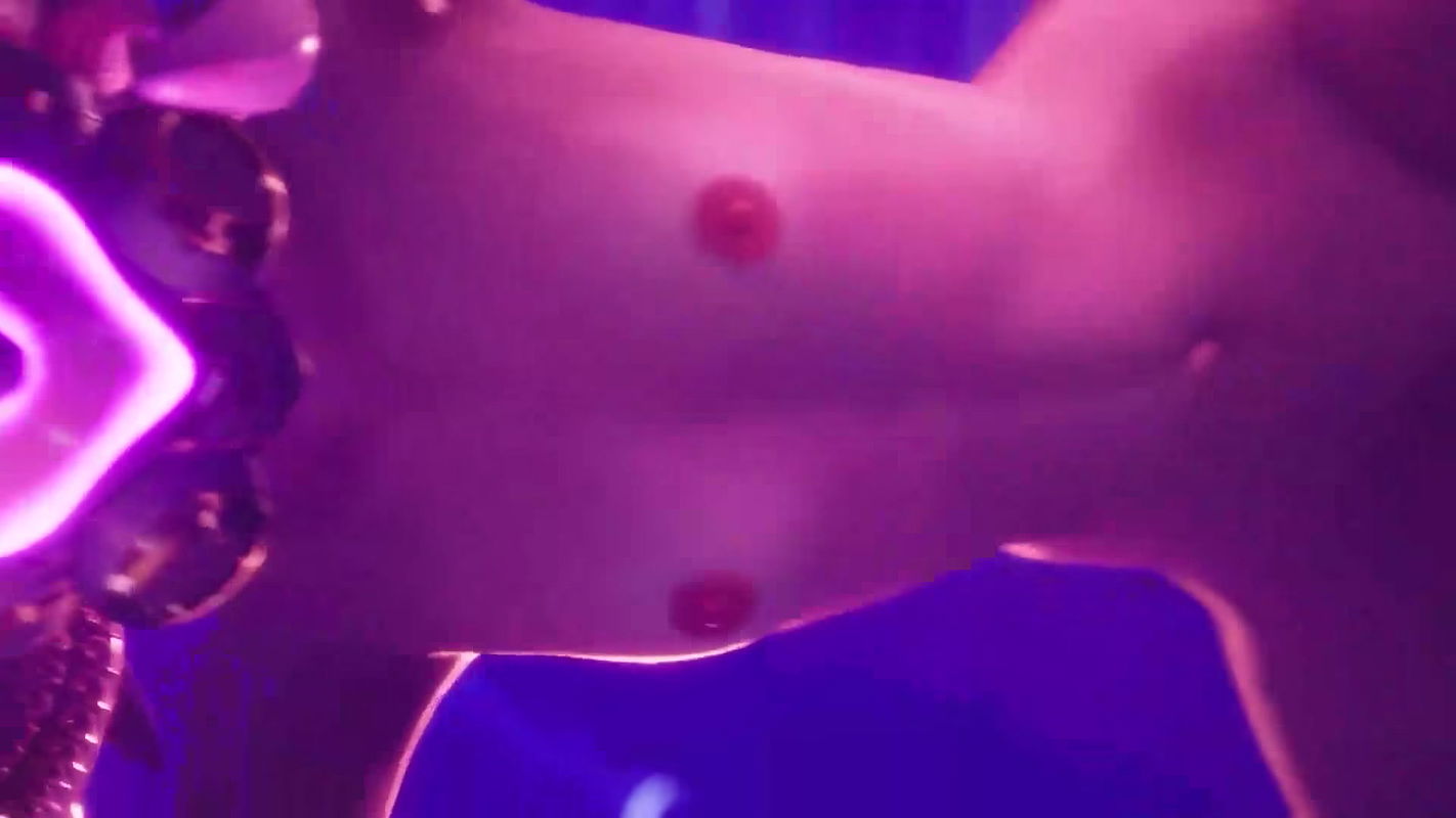 3D My Huntess Slave and a slut girl fucking her using fuck machine and a dick, when she scream i like her moan