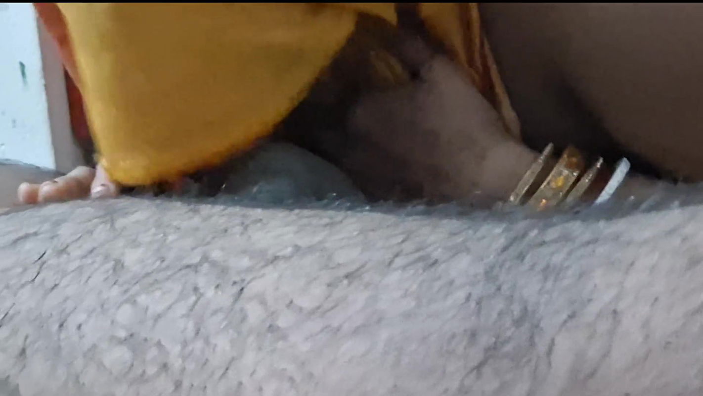 First Wedding Night with Her Boyfriend