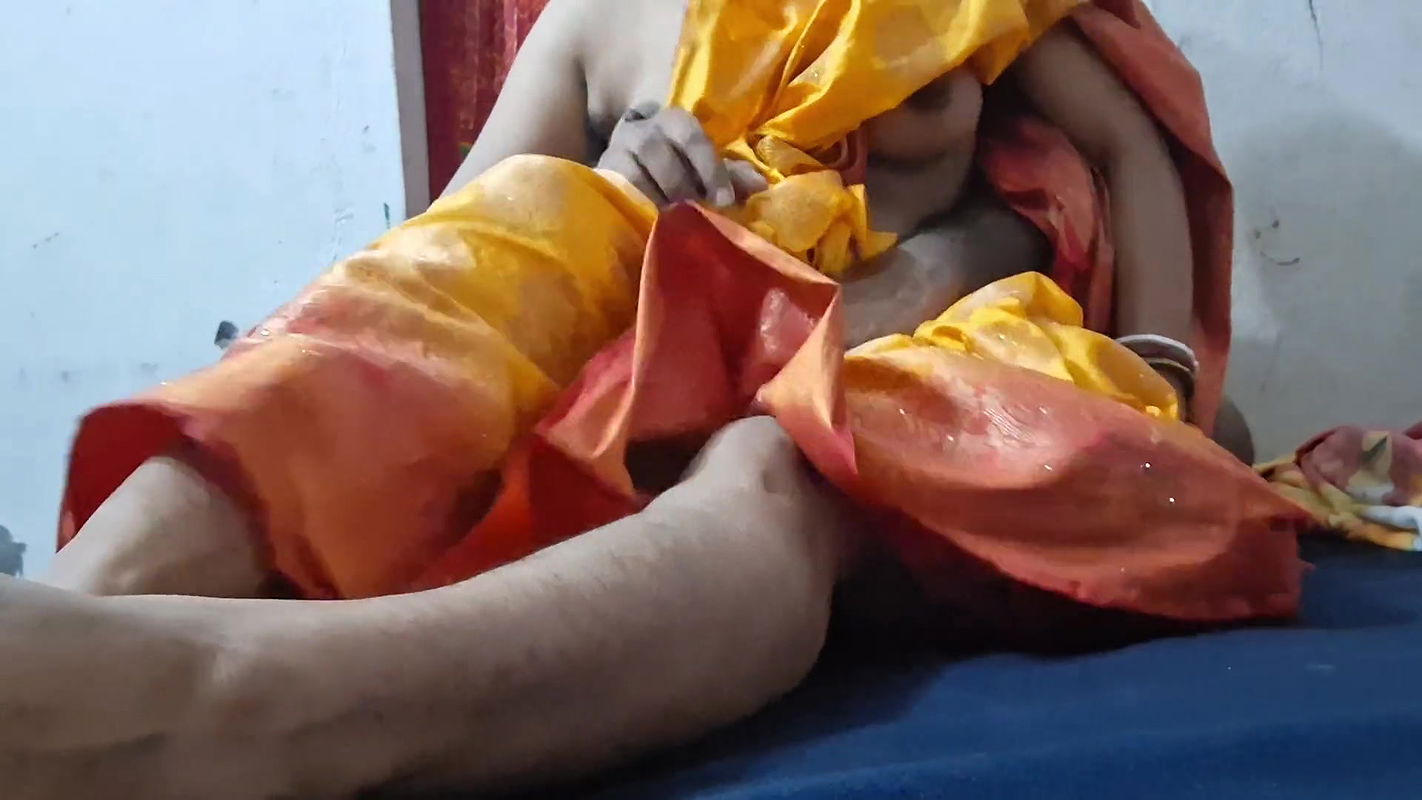 First Wedding Night with Her Boyfriend