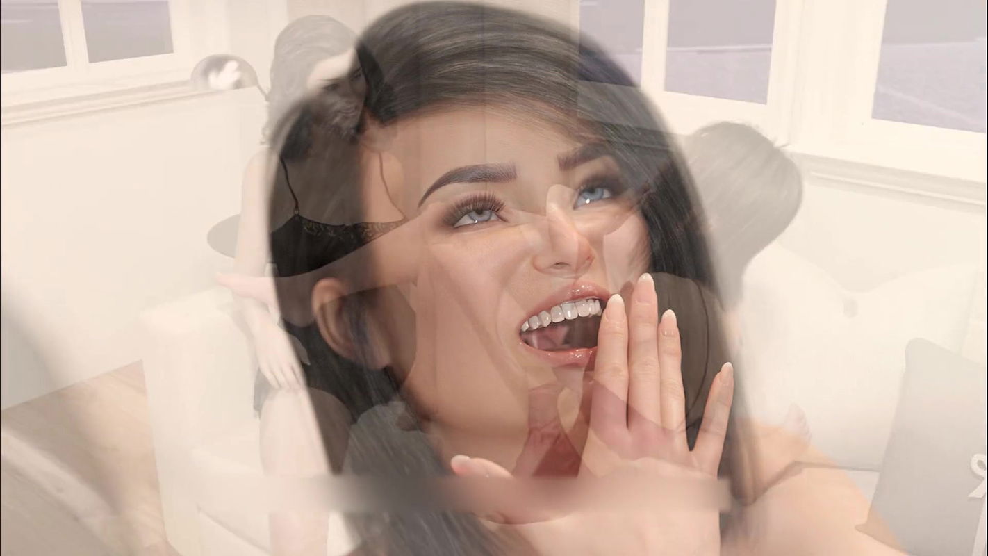 HAVING FUN WITH ANNA WHILE WATCHING TV – HAVING HARD TIME – PART – 1