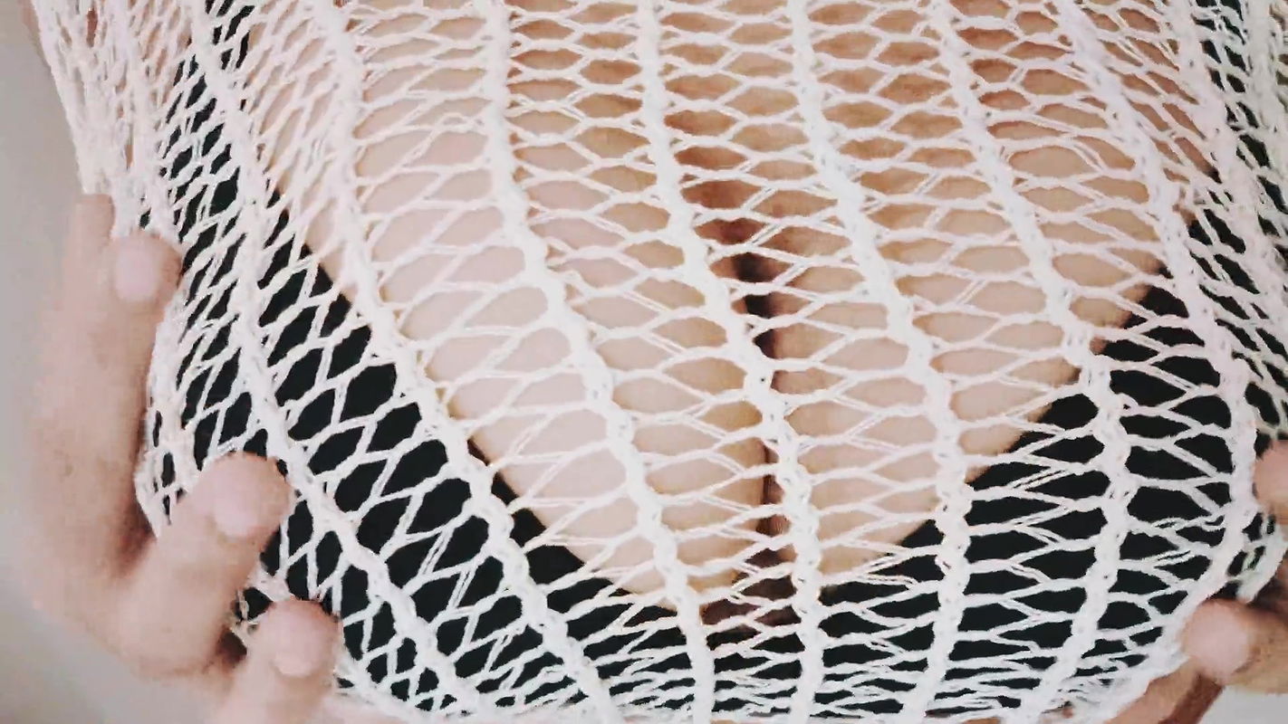 Big boobs girl feeling horny