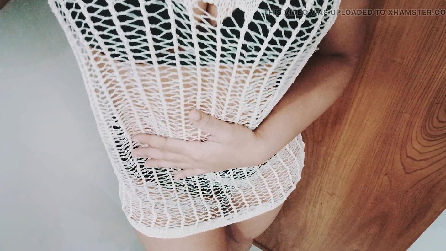 Big boobs girl feeling horny