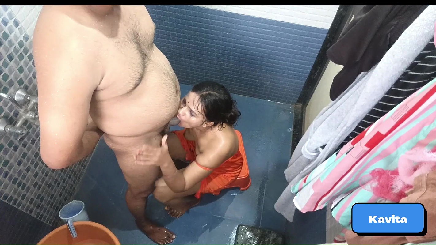Bathroom Hot romantic sex enjoying couple in shower
