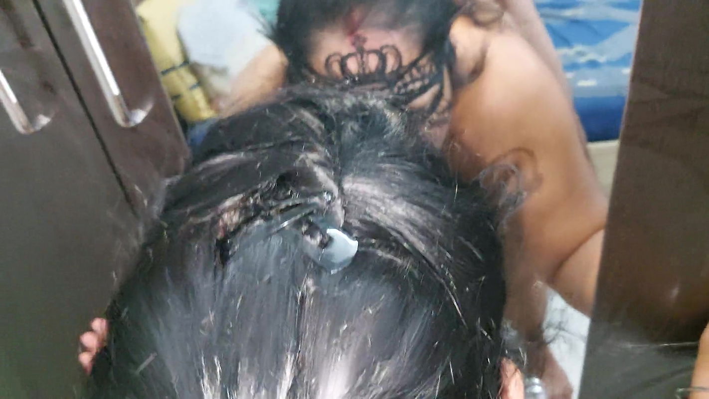 Bbw bitch enjoying riding my dick