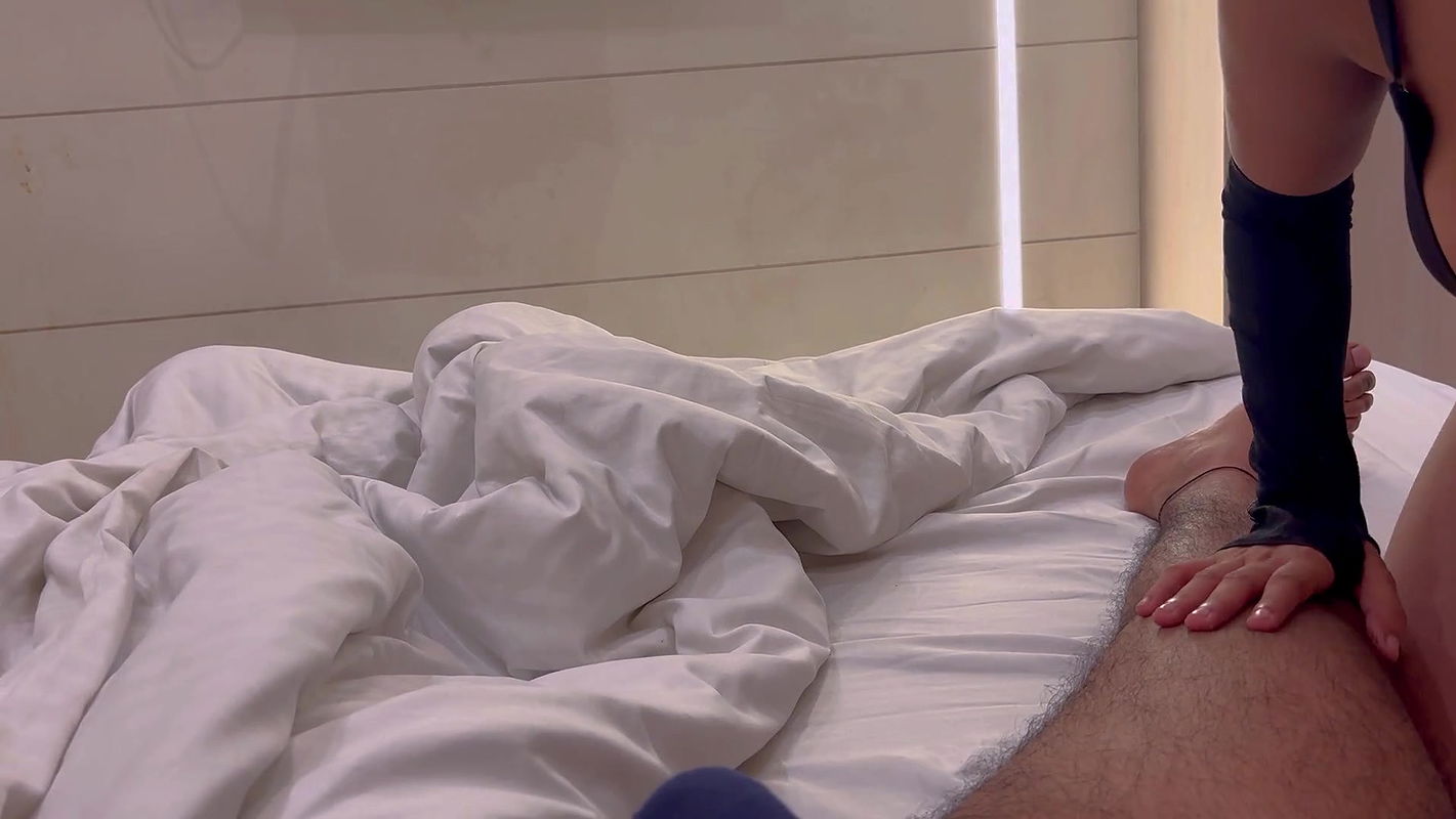 Blowjob in the Hotel