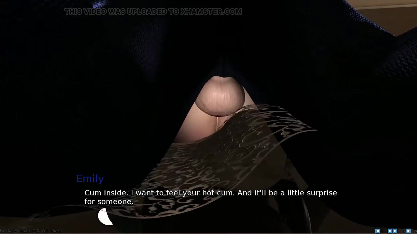 Her desire has not yet been satisfied