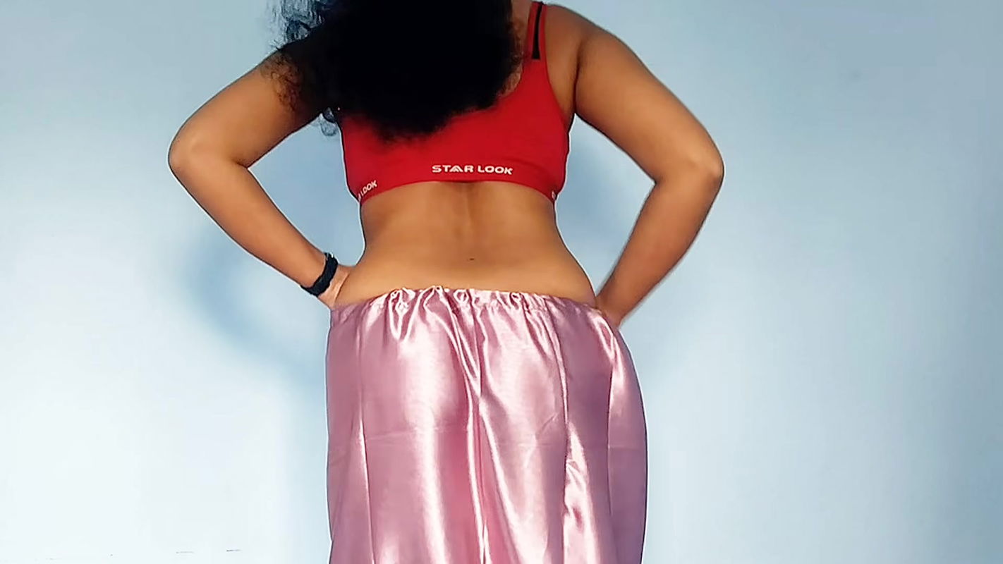 Beautiful Indian girl Doggy Style in braa