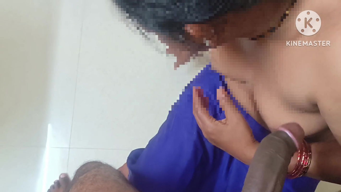 Babhi sucking cock hardly