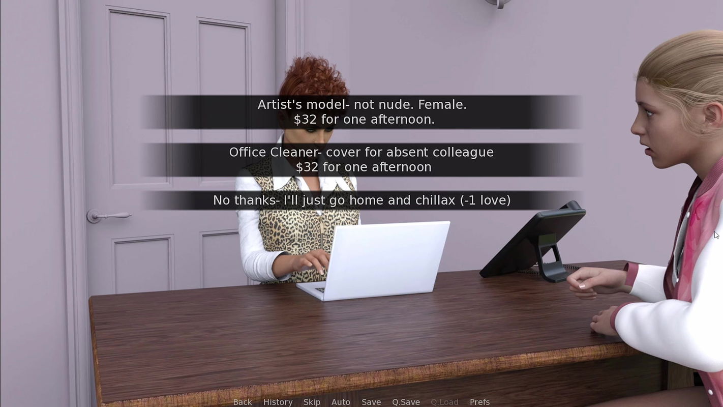 Amy Appointed With Nude Modeling Painter Artist _ Threesome Blowjob Tease