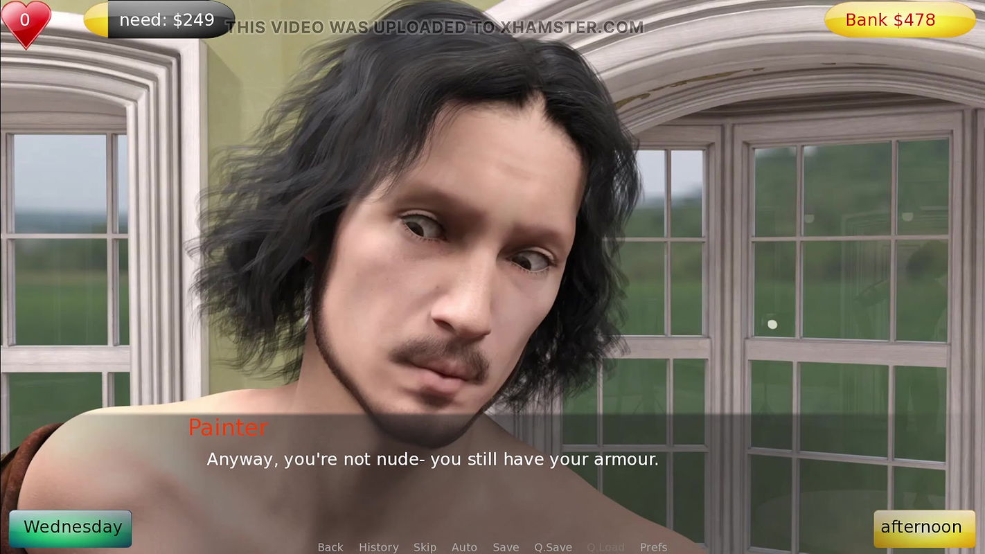 Amy Appointed With Nude Modeling Painter Artist _ Threesome Blowjob Tease