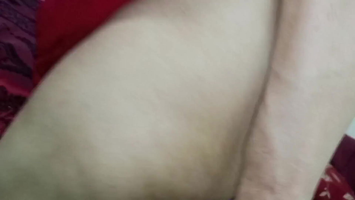 Anal Dildo and Pussy Fisting in Red Sarree