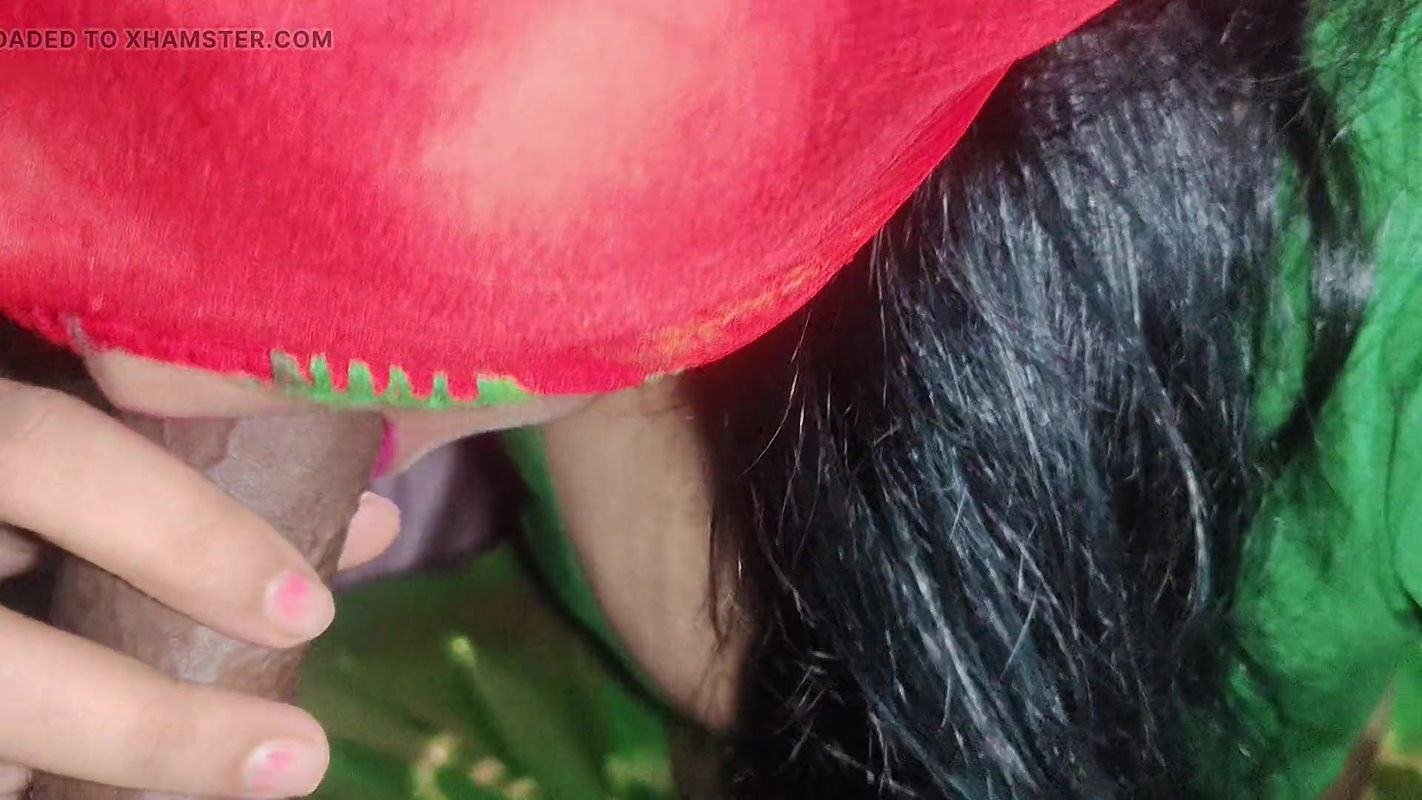 Bhabhi cought my dick at night