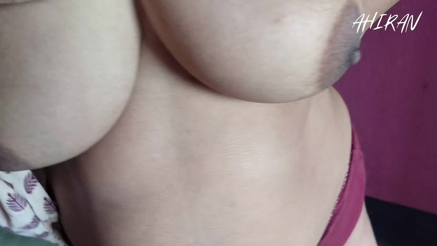 BIG BULL BOOBS GIRL. RED BRA IN BOOBS REVIEW AND FORPLAY WITH HER HUSBAND.