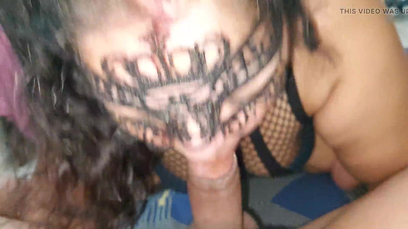 Awesome blowjob by whore needs gangbang