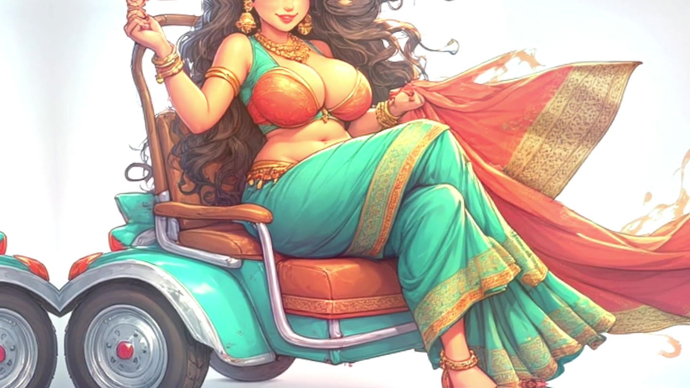 Desi Bhabhi With Old Man Cheating Hot Video